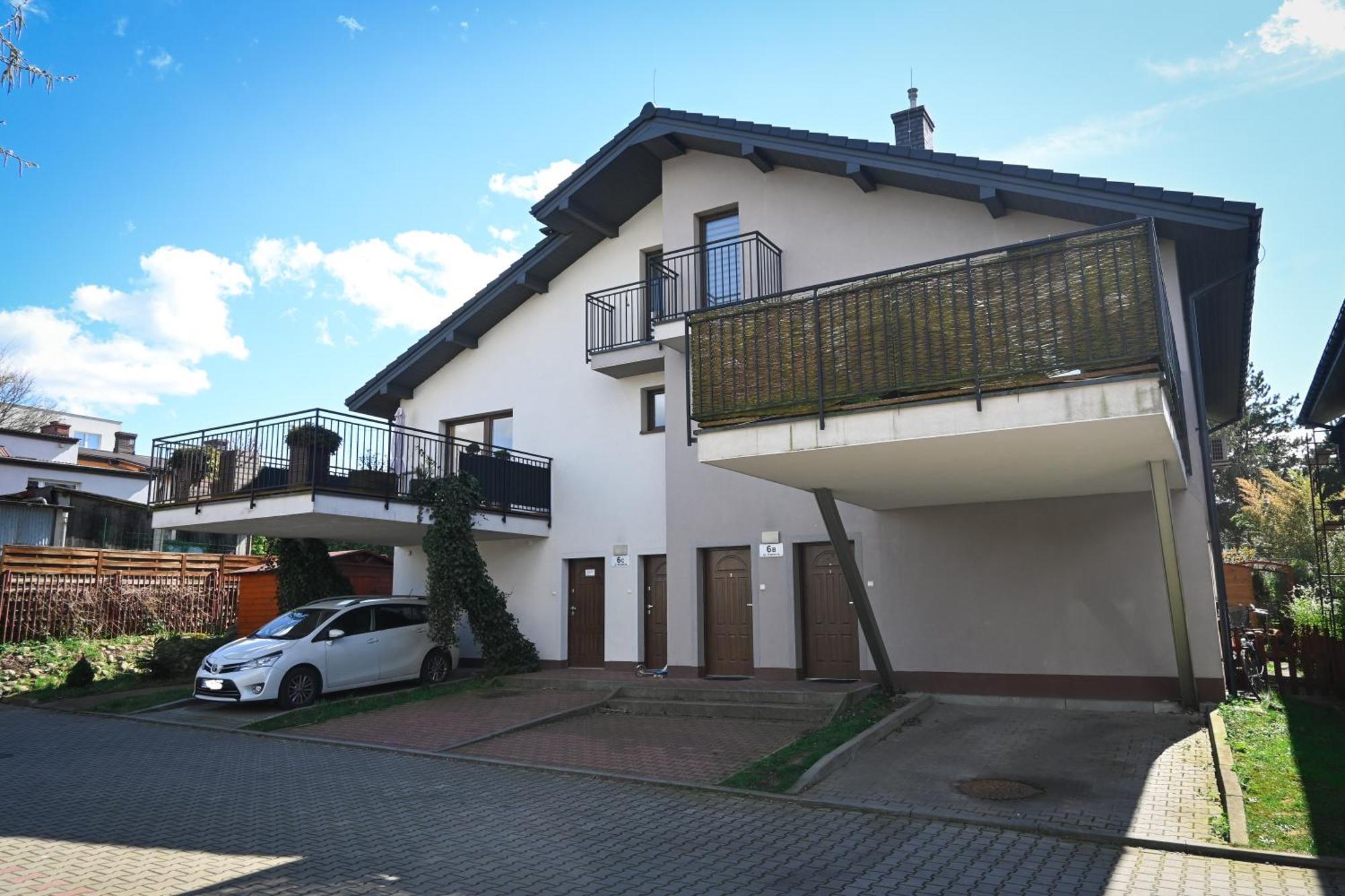 Malinowelove Aircon, 3 Rooms, Parking, Ogrod Krakow Bagian luar foto