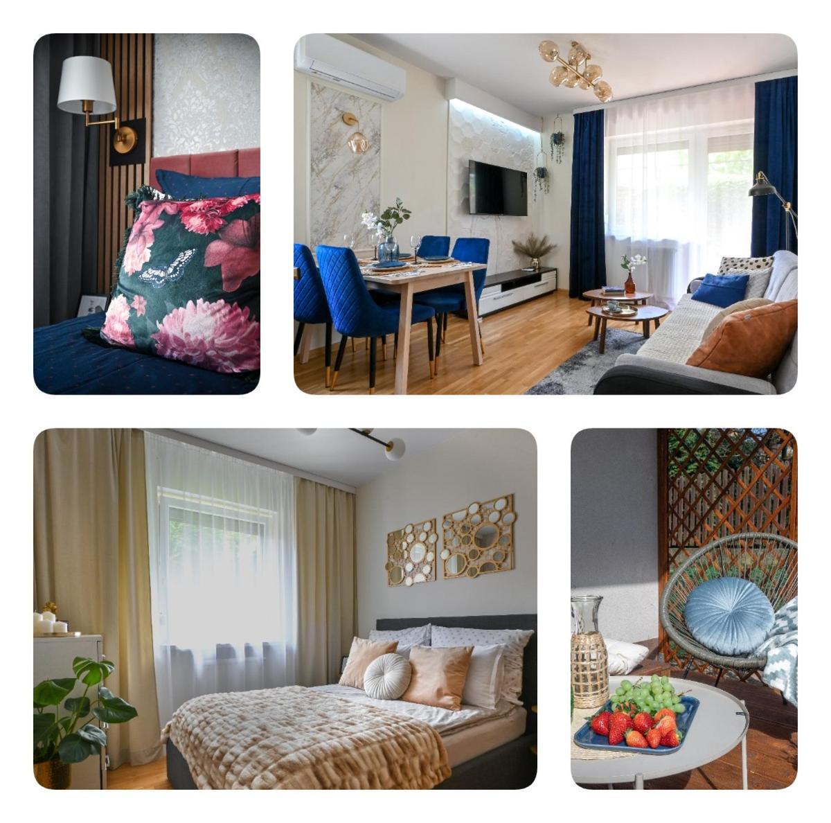 Malinowelove Aircon, 3 Rooms, Parking, Ogrod Krakow Bagian luar foto