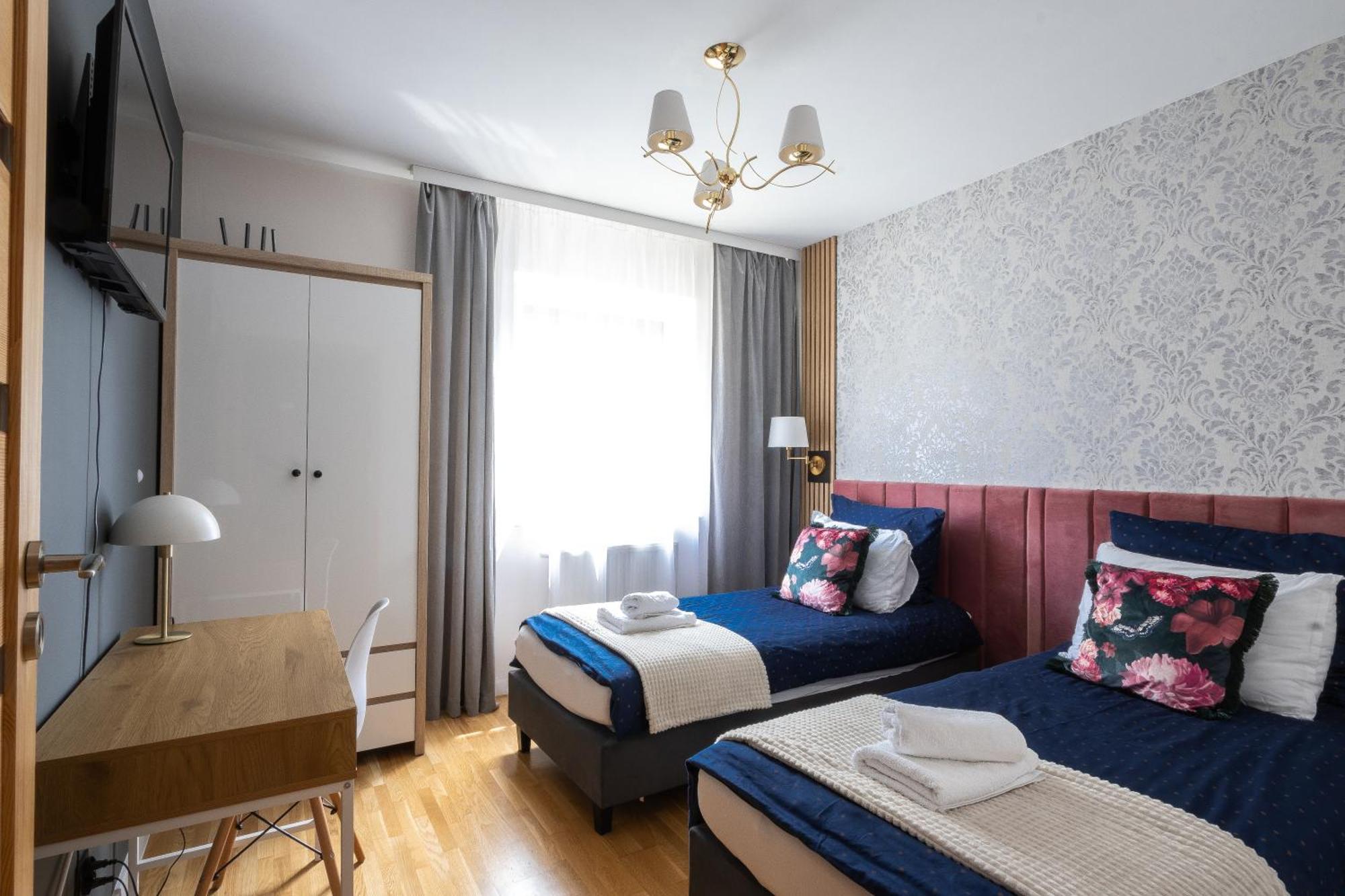 Malinowelove Aircon, 3 Rooms, Parking, Ogrod Krakow Bagian luar foto